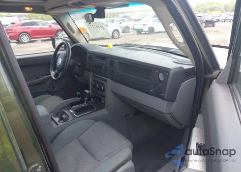 2007 Jeep Commander Sport from USA, damaged, VIN 1J8HG48K97C669039